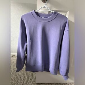 Lululemon Softstreme Perfectly Oversized Crewneck